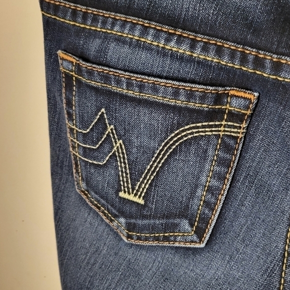PRVCY Women's Dark Straight Denim Jeans - Size (27) - Excellent Condition - Picture 6 of 12